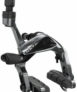 SRAM RED D1 Fælgbremse Forhjul 16mm Carbon, Grå