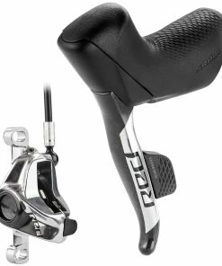 SRAM RED ETap AXS Hydraulisk Skivebremse Post Mount Front, Sort