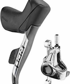 SRAM RED ETap AXS Hydraulisk Skivebremse Post Mount Bagpå, Sort