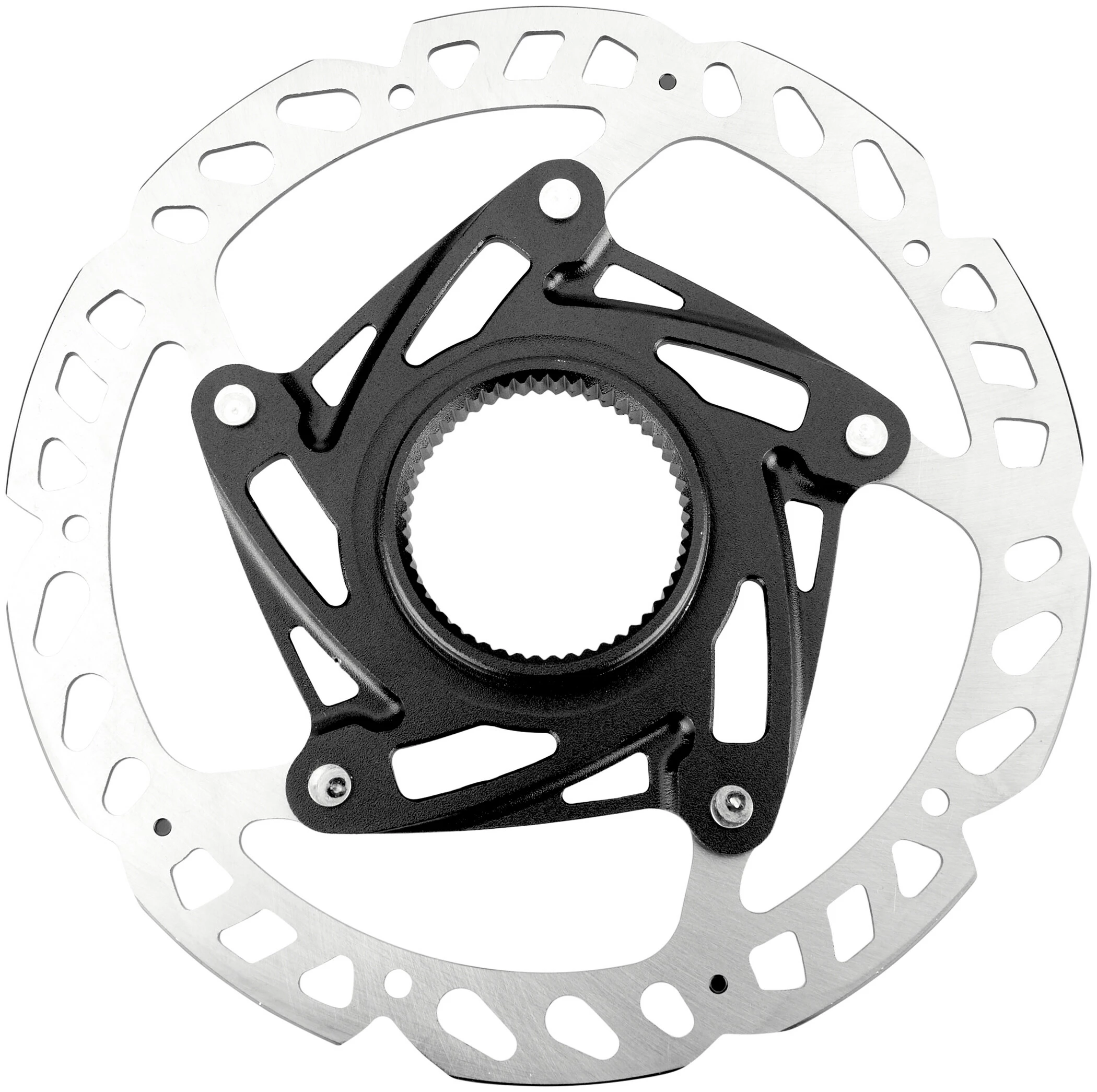 SwissStop Catalyst Race Bremseskive Centerlock, 140 Mm, Sølv/sort - Billede 2