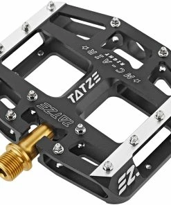 TATZE MTB MC-AIR Fladpedaler Titanium