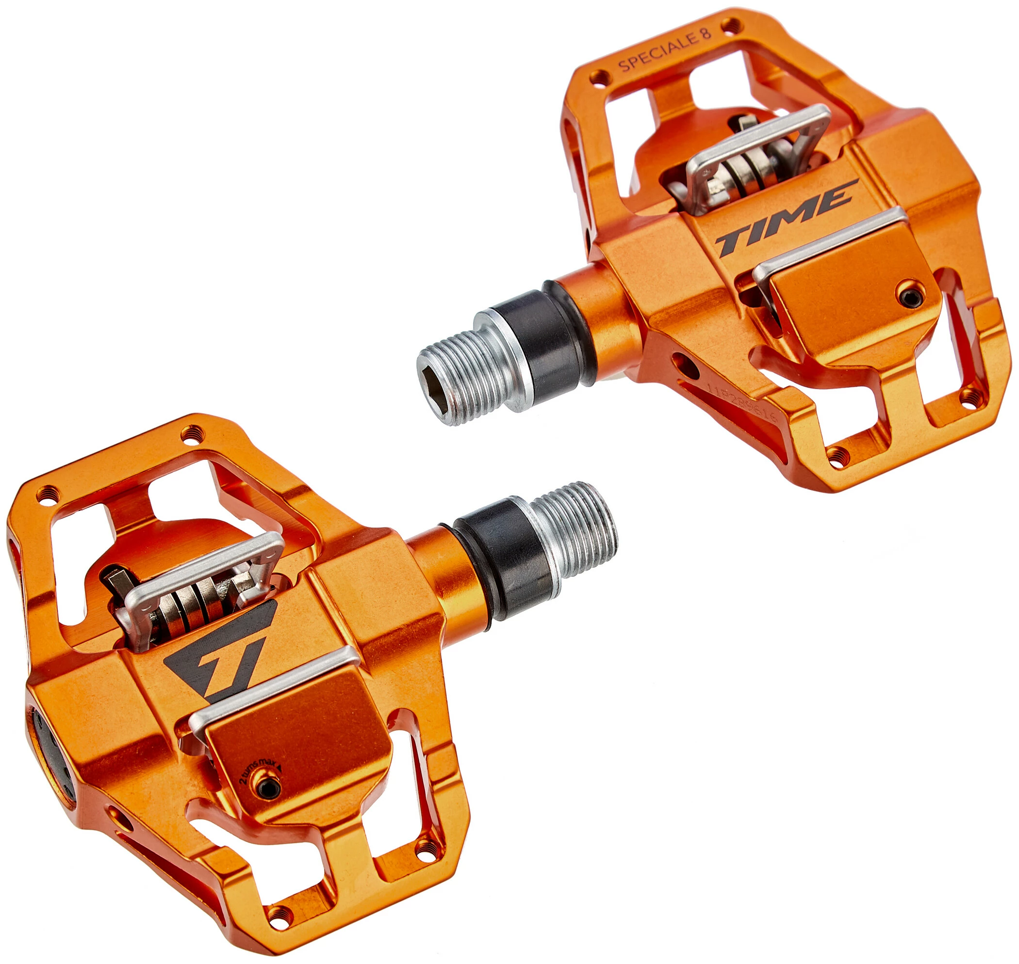 Time Speciale 8 Enduro Pedaler Wezen Wezen, Sort - Billede 3