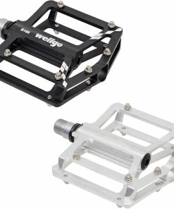 WellGo B185 Pedaler, Sølv