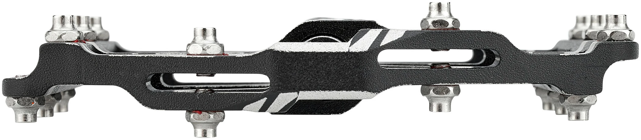 WellGo B252-AL Fladpedaler, Sort - Billede 3