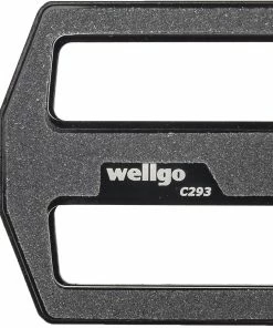 WellGo C293 Pedaler, Sort