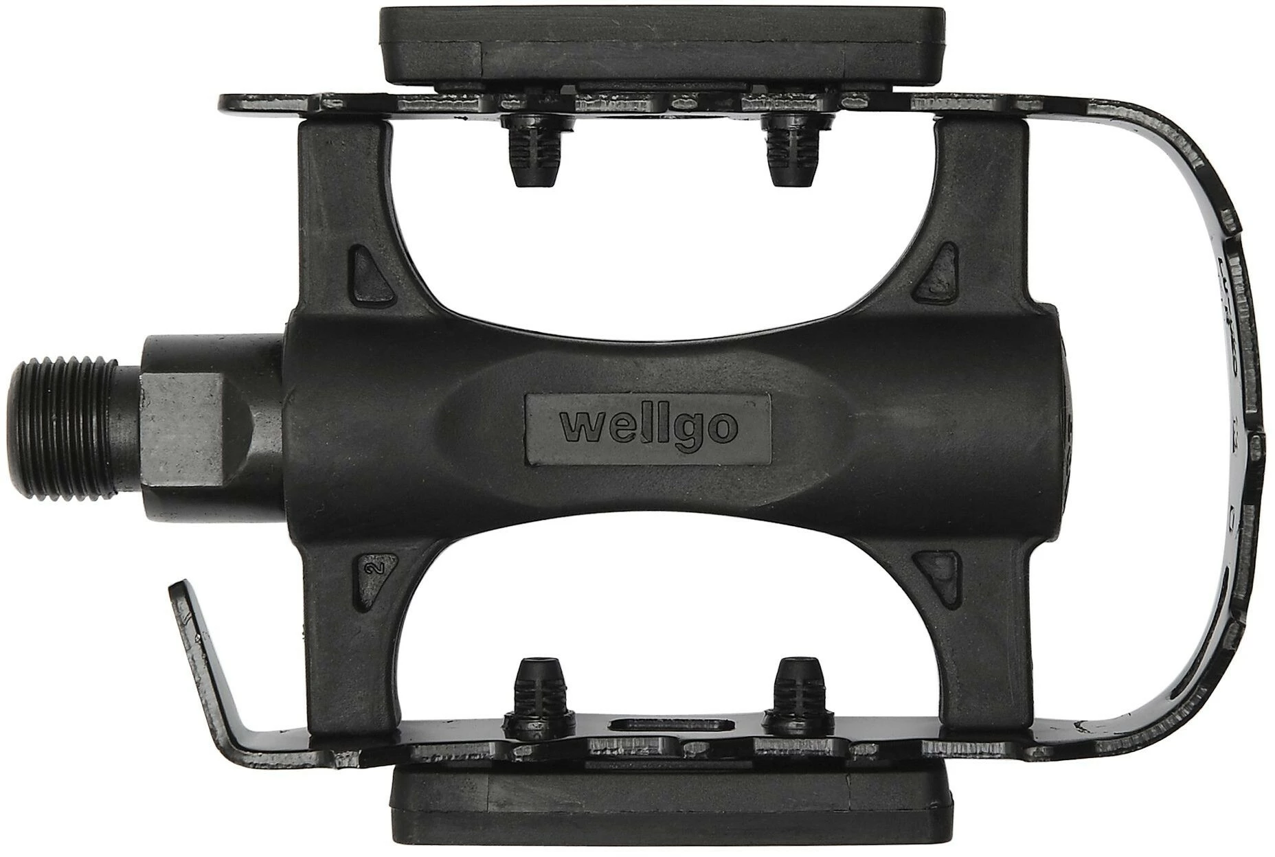 WellGo LU-C25 Pedaler Børn, Sort - Billede 2