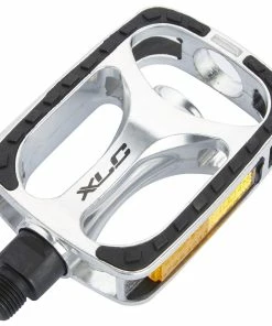 XLC PD-C03 SB-Plus Pedaler Pedal, Sølv