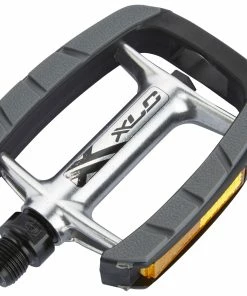 XLC PD-C08 Pedaler, Sølv/sort