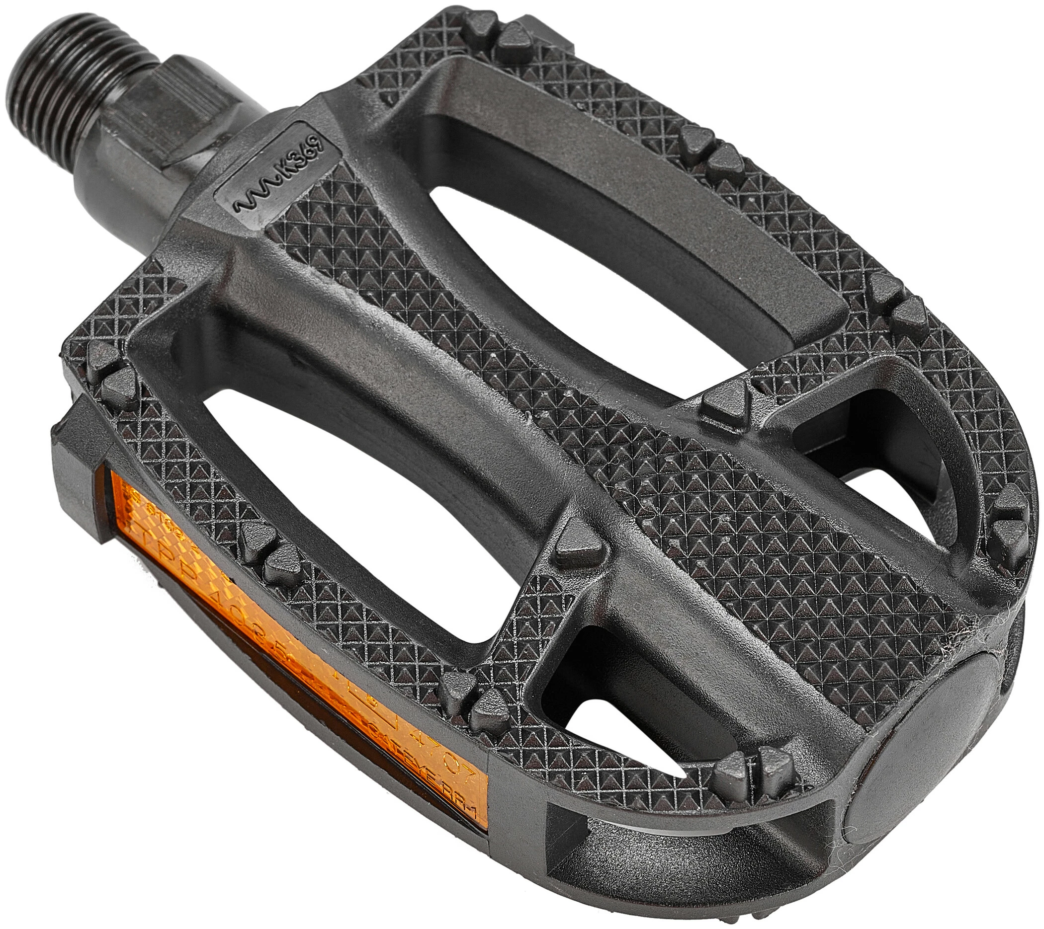 XLC PD-C15 Pedaler 9/16 "med Reflektor Børn, Sort - Billede 2