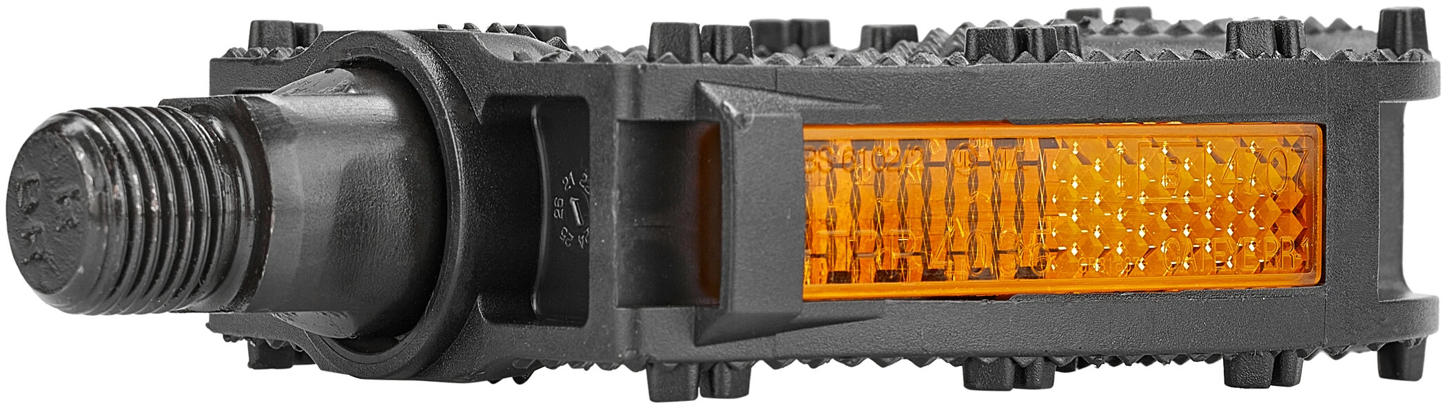 XLC PD-C15 Pedaler 9/16 "med Reflektor Børn, Sort - Billede 3