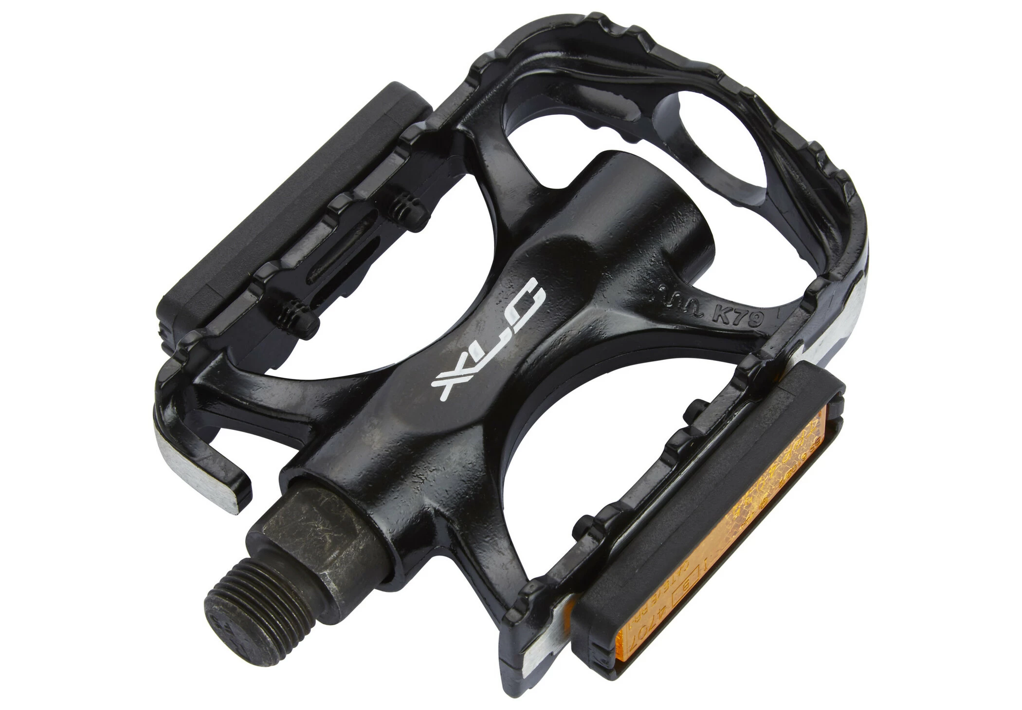 XLC PD-M02 Pedaler, Sort