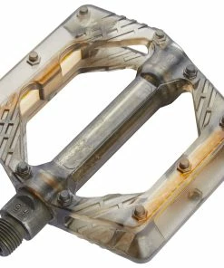 XLC PD-M16 Pedaler, Sort/gennemsigtig