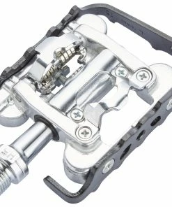 XLC PD-S02 MTB / Trekking Pedal, Sølv