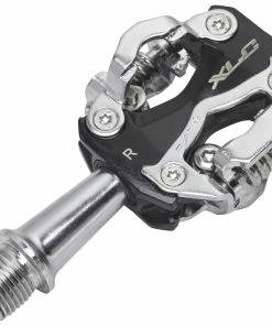 XLC PD-S15 Systempedaler, Sort/sølv