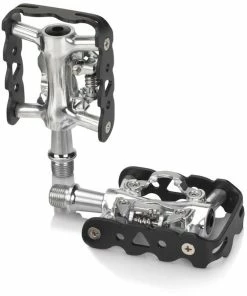 XLC PD-S20 Systempedaler Enkeltsidet, Sort