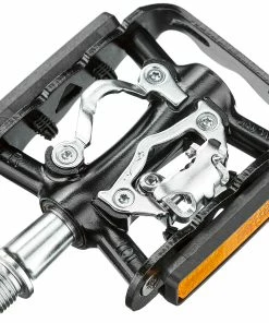 XLC PD-S20 Systempedaler SPD Kompatibel, Sort