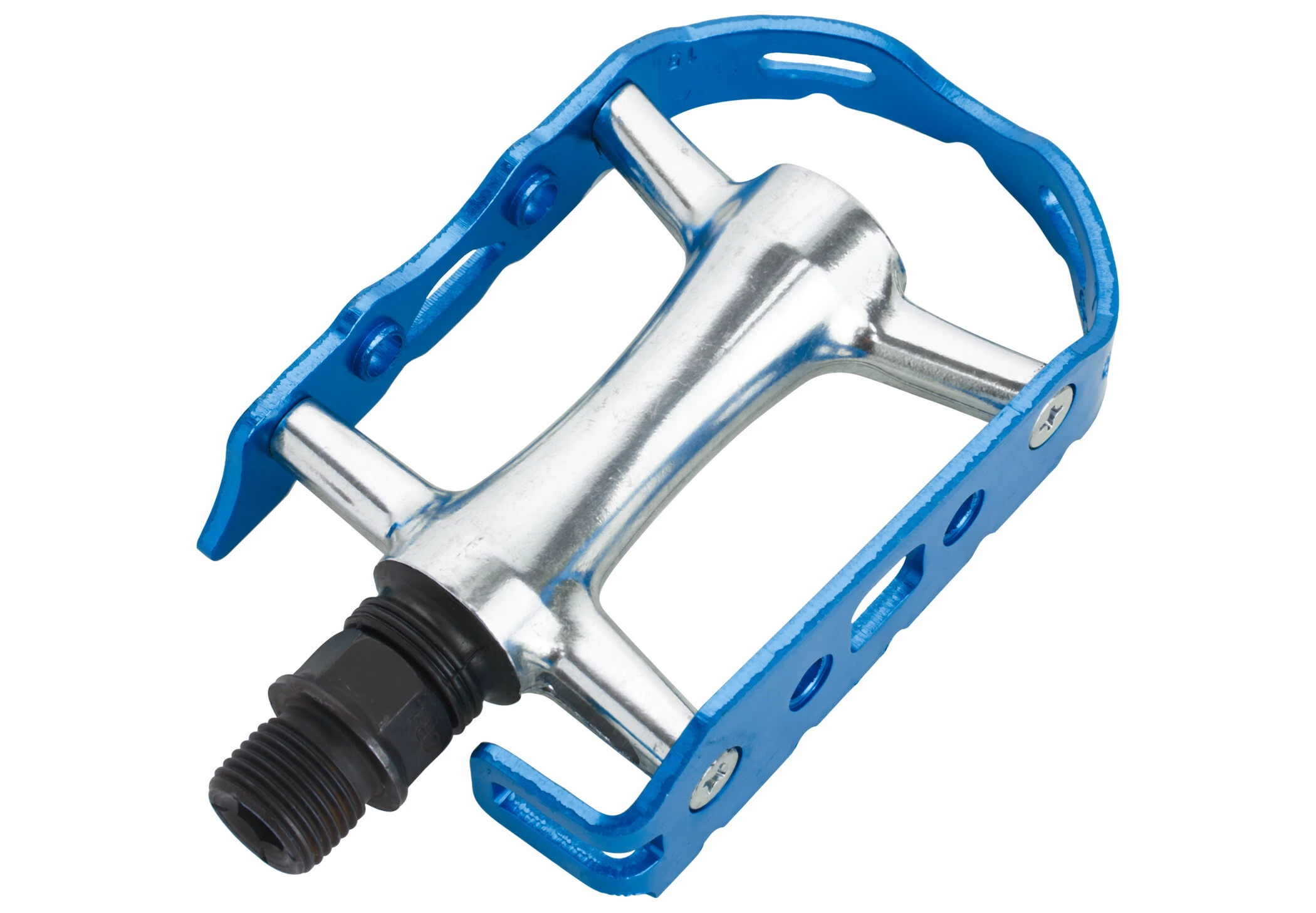 XLC Ultralight V PD-M15 Pedaler MTB/ATB, Sølv/rød