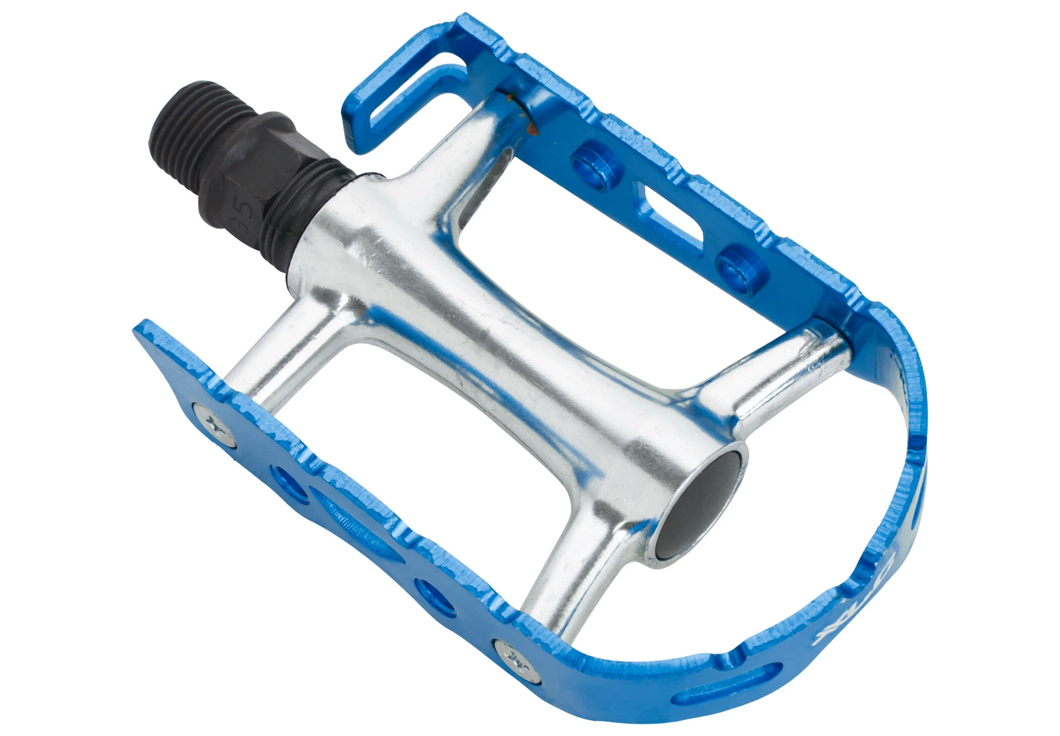 XLC Ultralight V PD-M15 Pedaler MTB/ATB, Sølv/rød - Billede 2